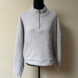 RDI Gray Cowl Neck Sweater